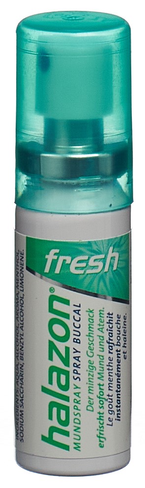 HALAZON fresh Mundspray