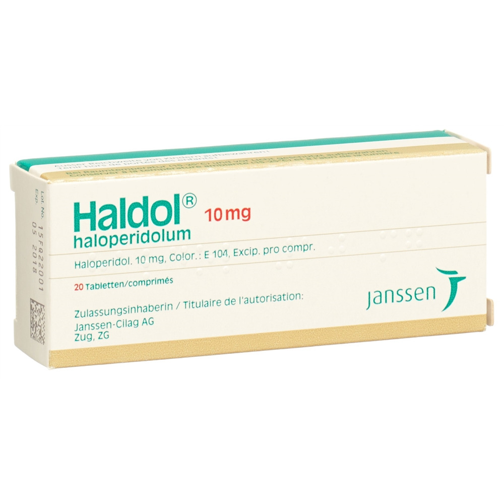 HALDOL cpr 10 mg blist 20 pce