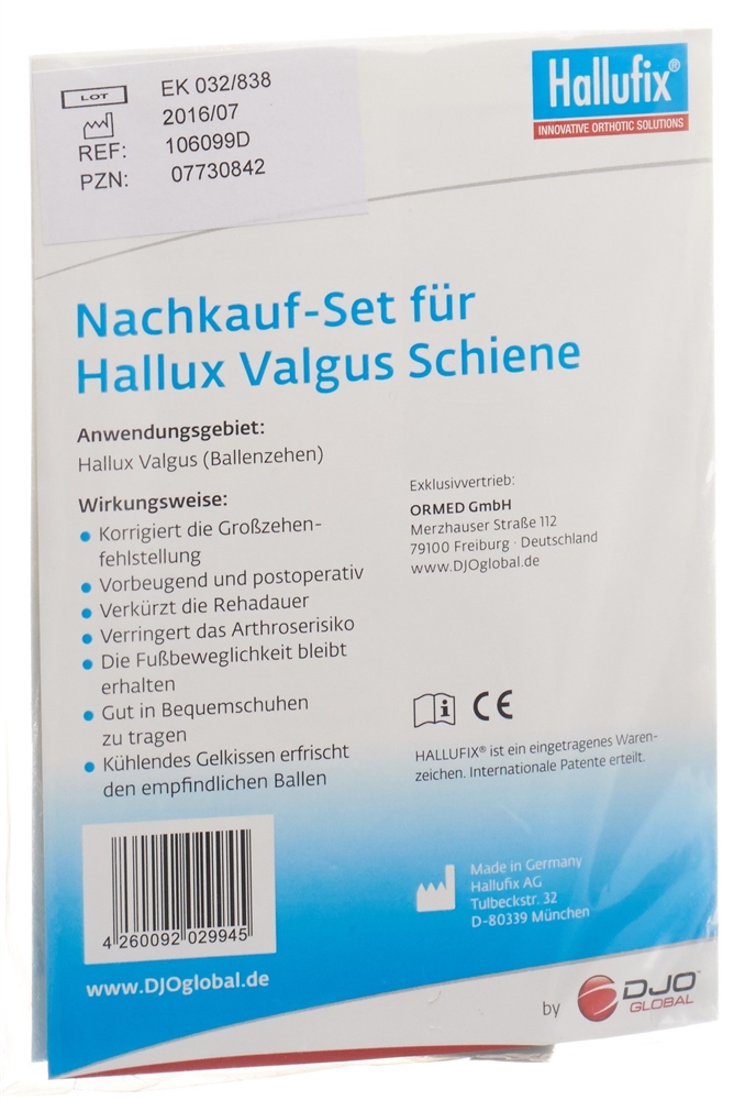 Hallufix Ersatzbandage, Bild 2 von 2