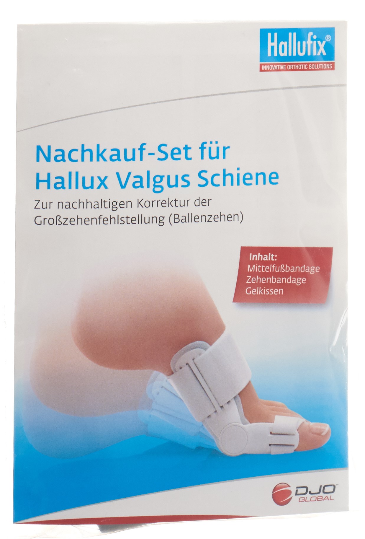 Hallufix Ersatzbandage