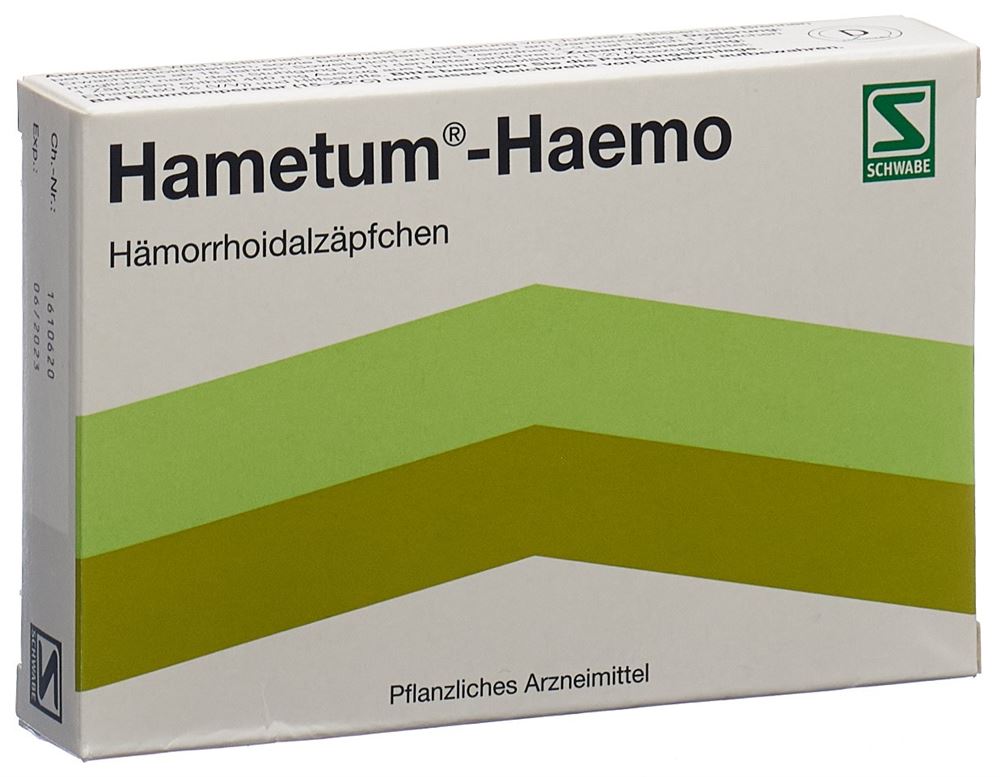 HAMETUM Supp 10 Stk