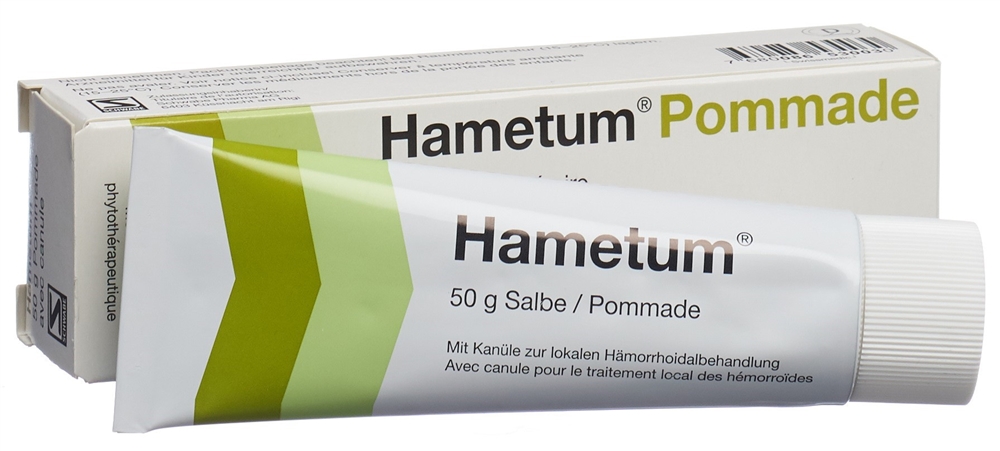 HAMETUM ong avec canule tb 50 g, image 3 sur 4