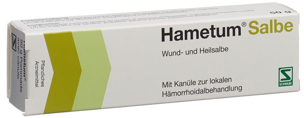 HAMETUM ong avec canule tb 50 g, image principale