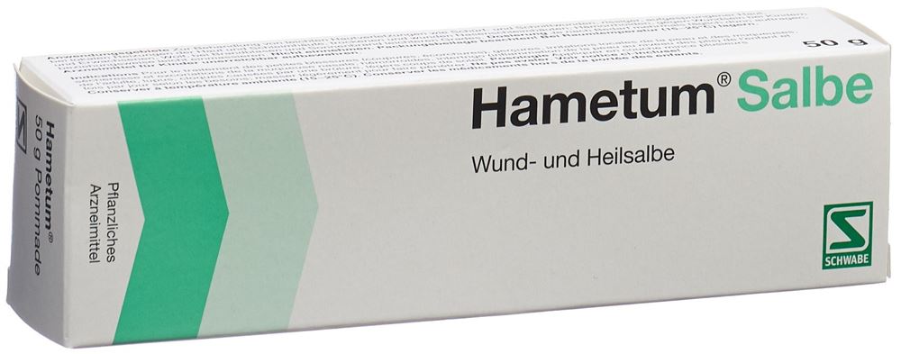 HAMETUM Salbe Tb 50 g