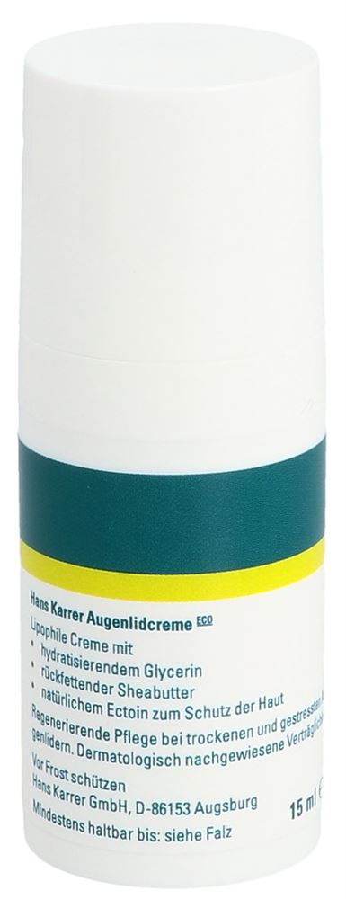 Hans Karrer Augenlidcreme Eco, Bild 3 von 5