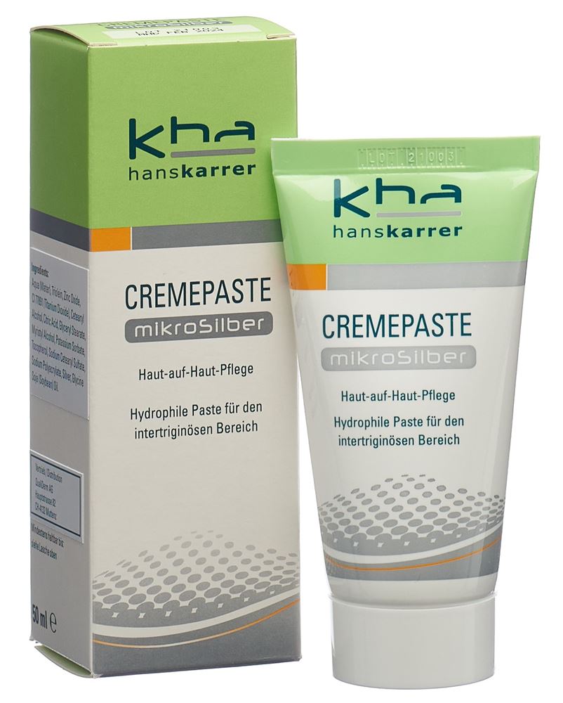 Hans Karrer Cremepaste MikroSilber, image 3 sur 5