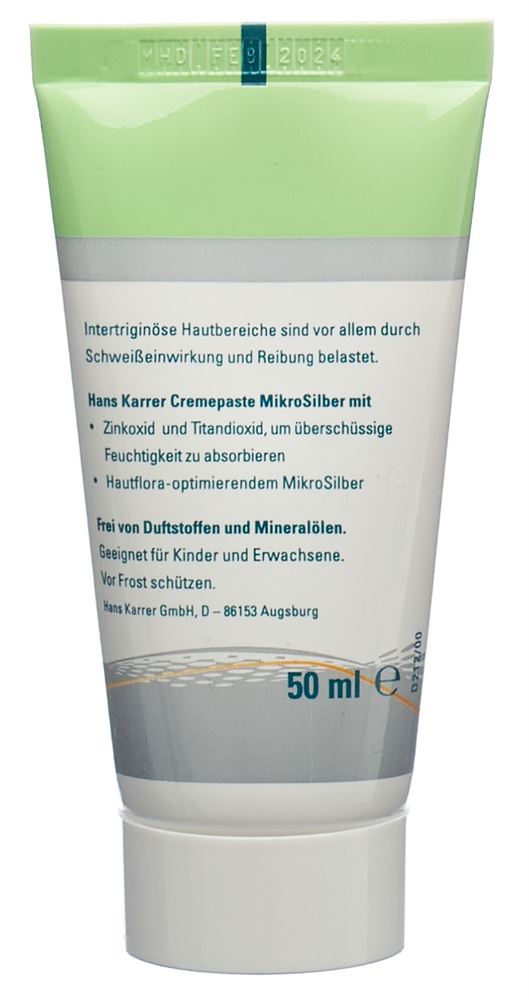 Hans Karrer Cremepaste MikroSilber, image 4 sur 5