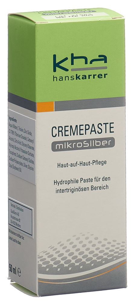 Hans Karrer Cremepaste MikroSilber