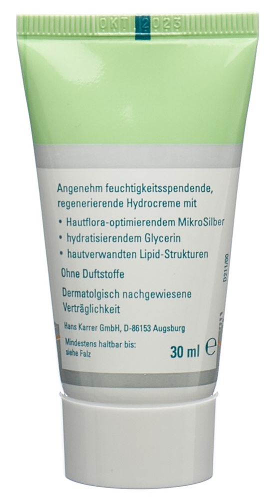 Hans Karrer Hydrocreme MikroSilber, image 3 sur 5