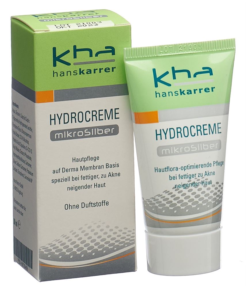 Hans Karrer Hydrocreme MikroSilber, image 4 sur 5