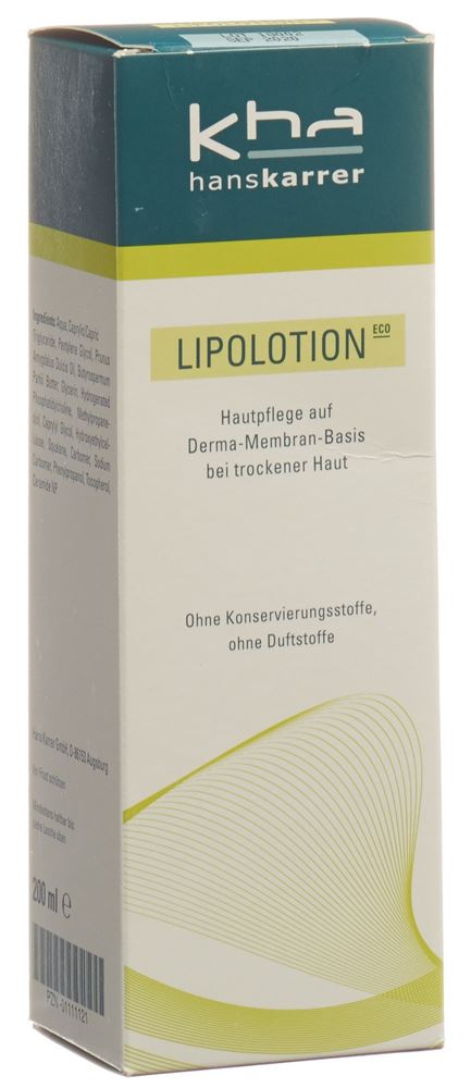 Hans Karrer Lipolotion Eco