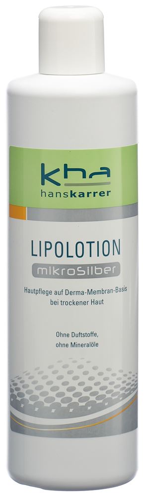 Hans Karrer Lipolotion MikroSilber