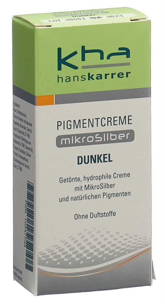 Hans Karrer Pigmentcreme MikroSilber