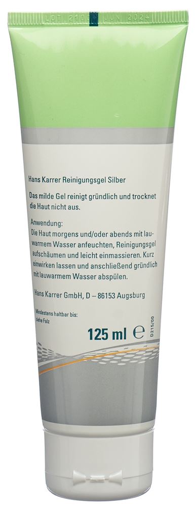 Hans Karrer Reinigungsgel Silber, image 4 sur 5