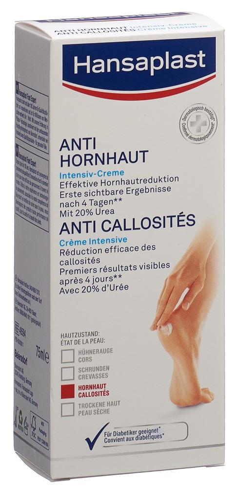 Hansaplast Anti Hornhaut 20 %, Hauptbild