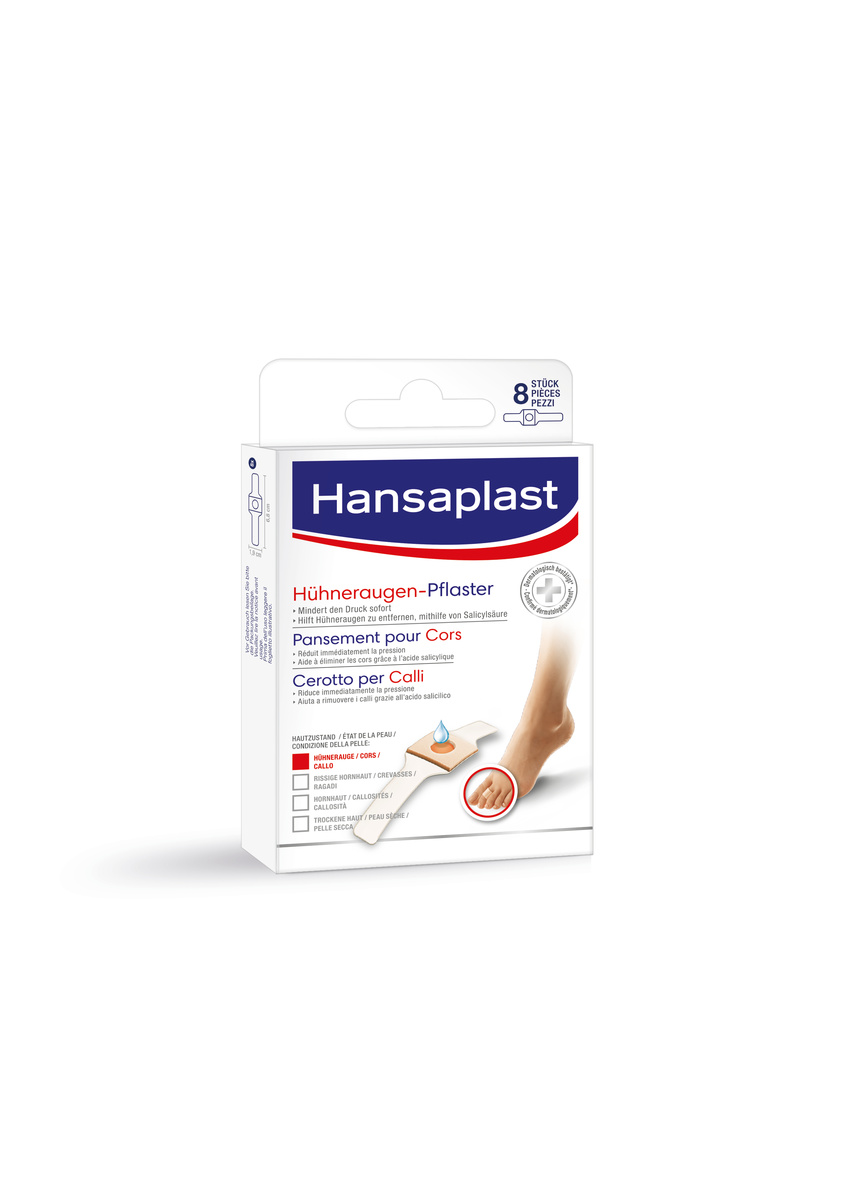 Hansaplast Footcare pansements anti cors, image principale