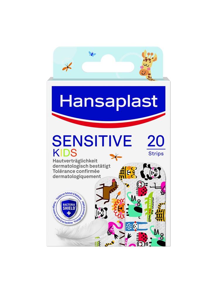 Hansaplast Kids Sensitive, image principale