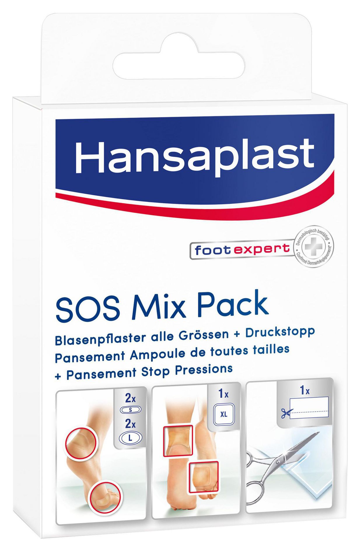 Hansaplast pansement pour ampoules grand