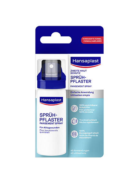 Hansaplast pansement spray, image principale Hansaplast pansement spray, image principale