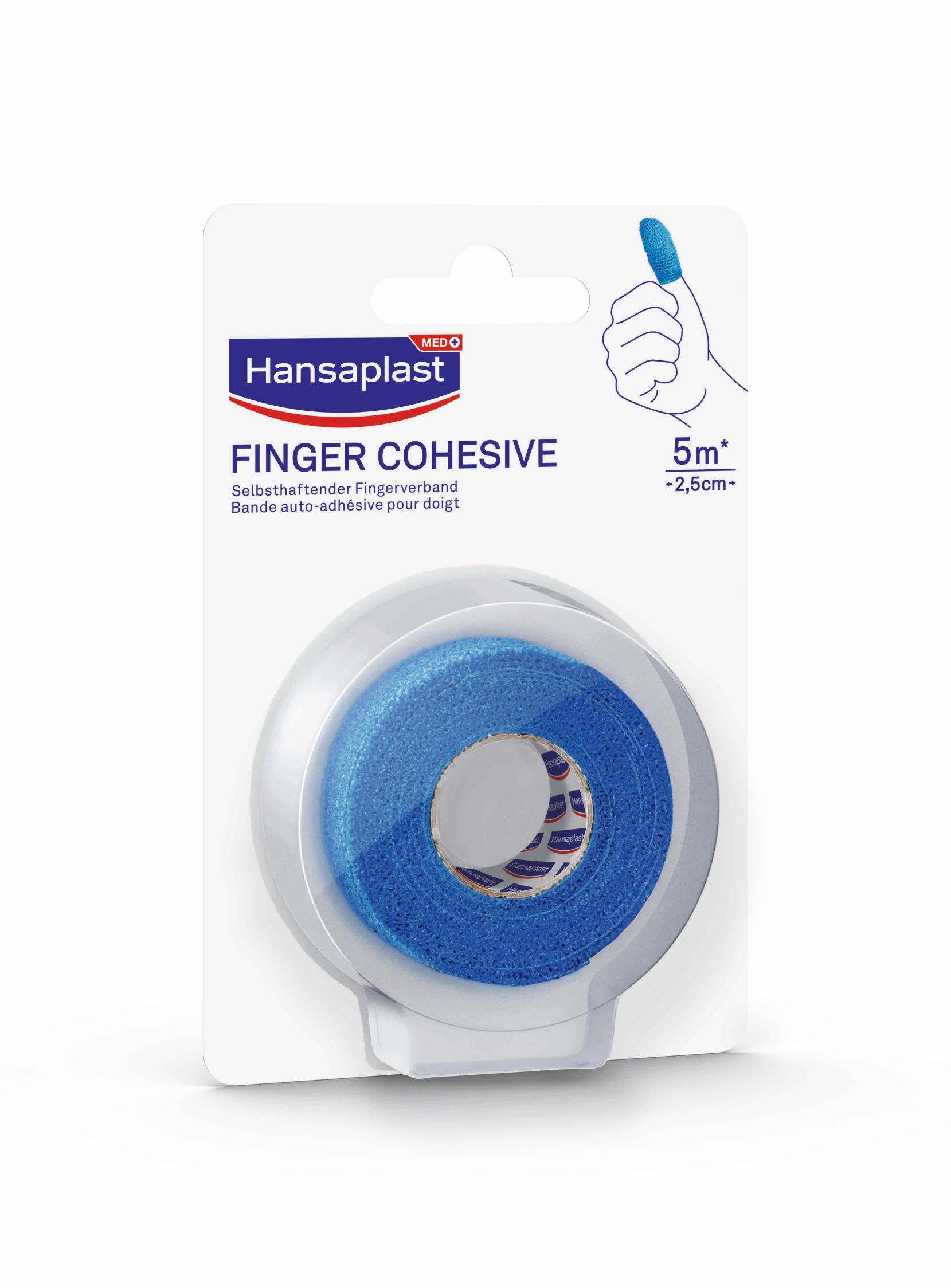Hansaplast selbsthaftender Fingerverband