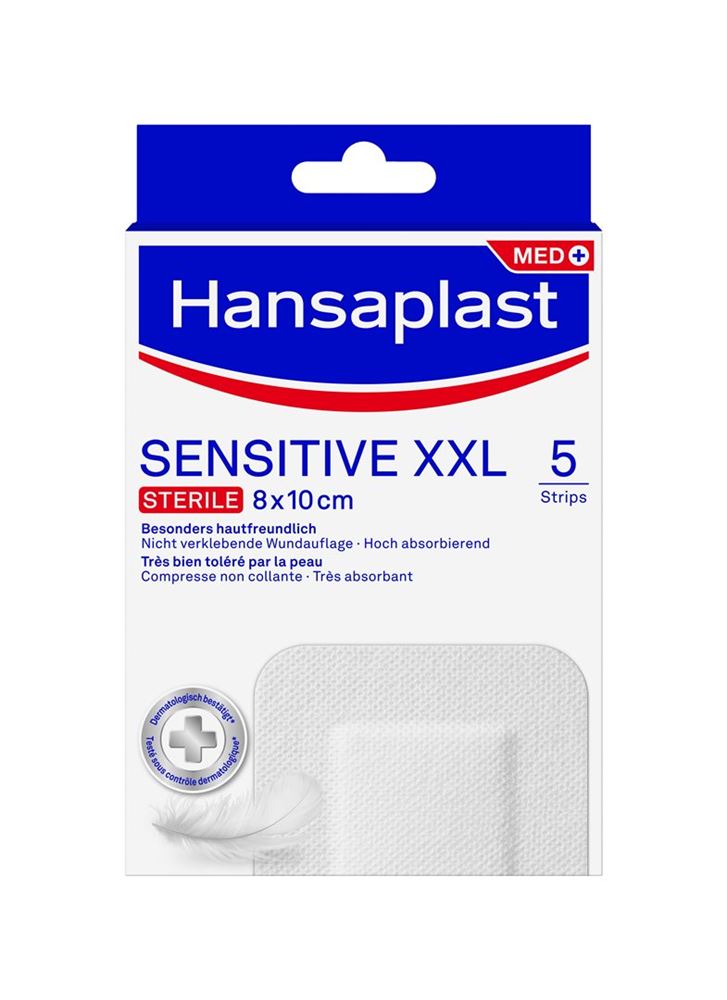 Hansaplast Sensitive Strips, image principale