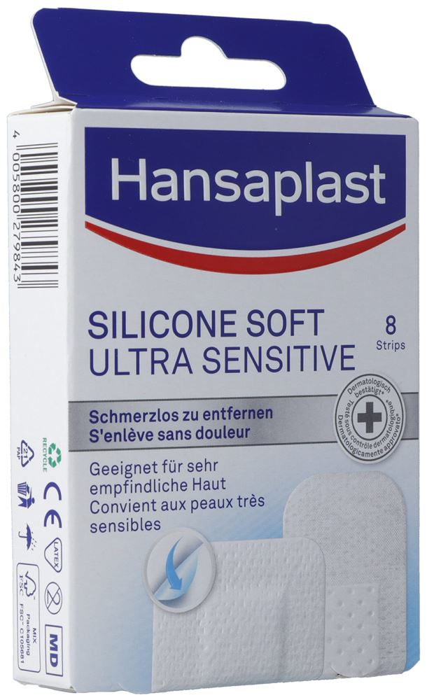 Hansaplast Silikonpflaster