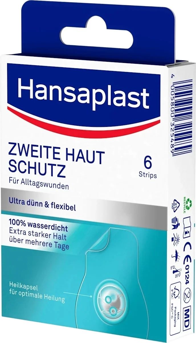 Hansaplast Zweite Haut Schutz, Hauptbild