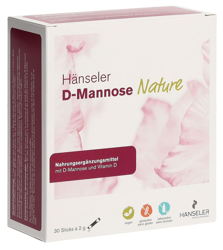 HAENSELER D-Mannose Nature