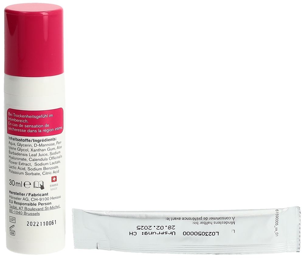 HAENSELER Kombi D-Mannose Plus + Gel, image 2 sur 5