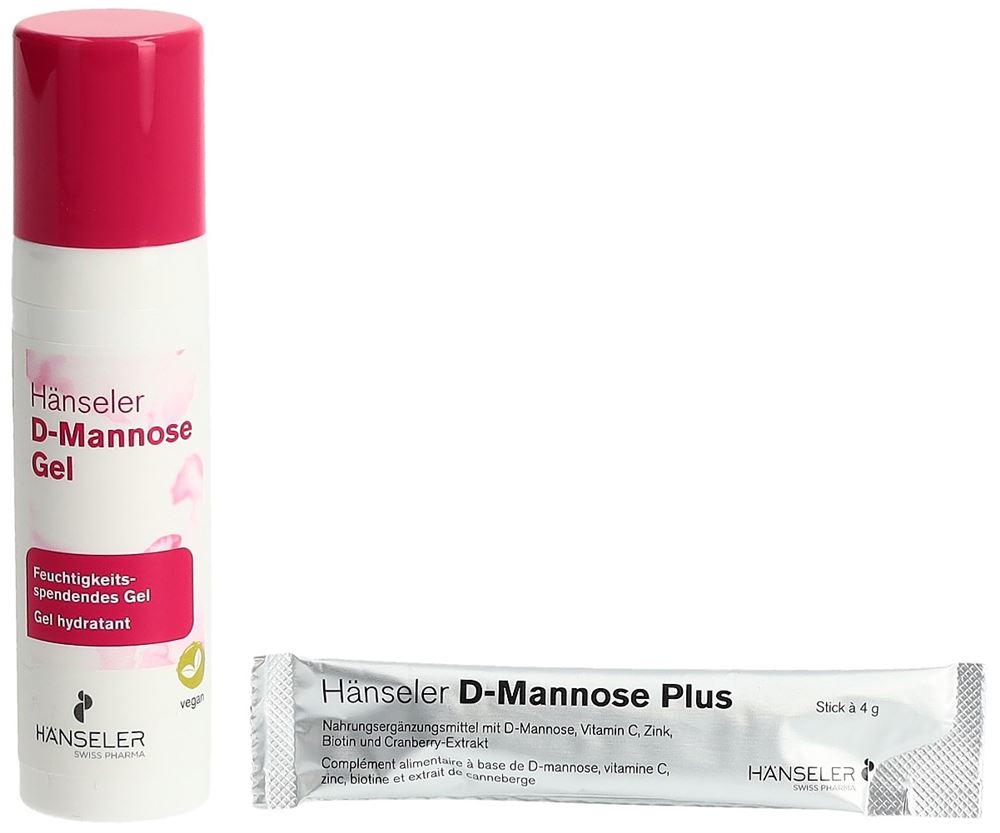 HAENSELER Kombi D-Mannose Plus + Gel, image 3 sur 5