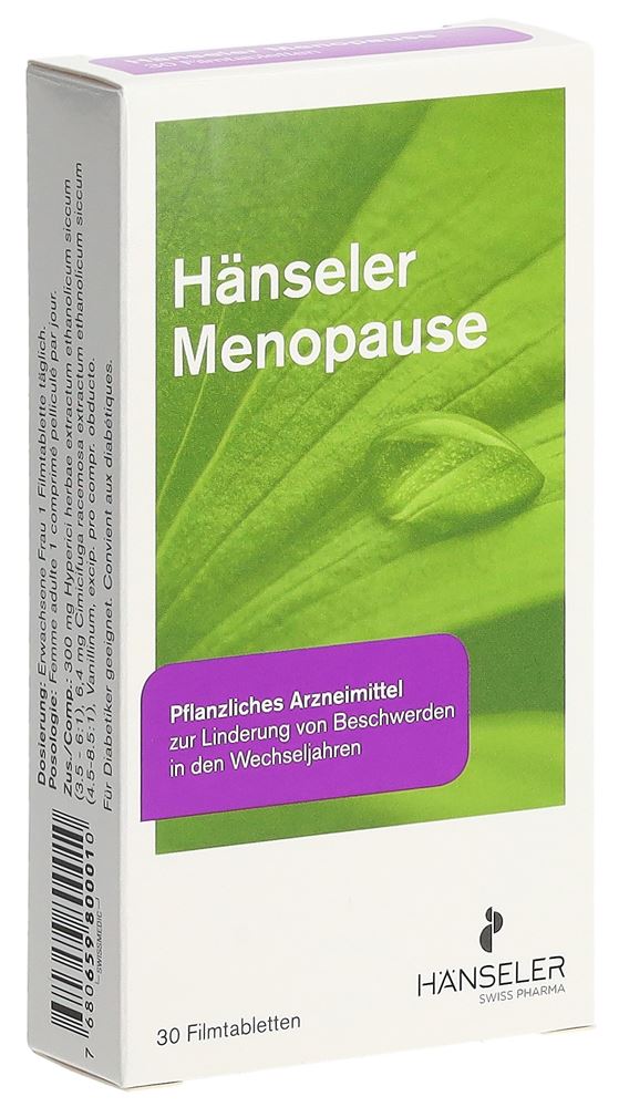 HAENSELER Menopause