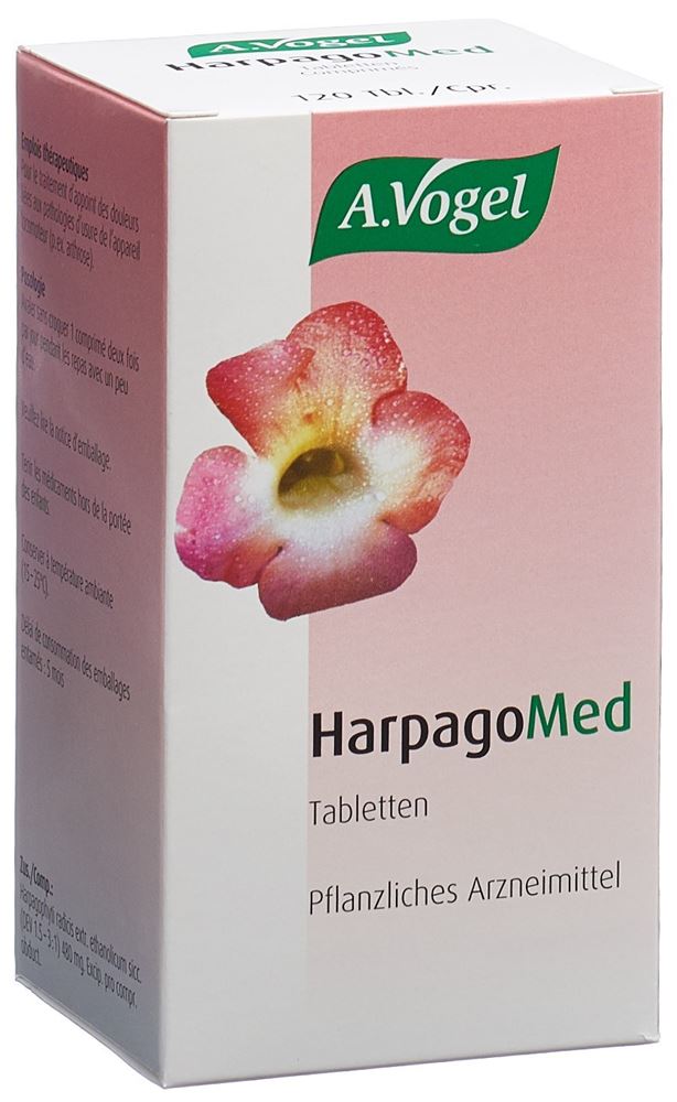 HARPAGOMED cpr verre 120 pce