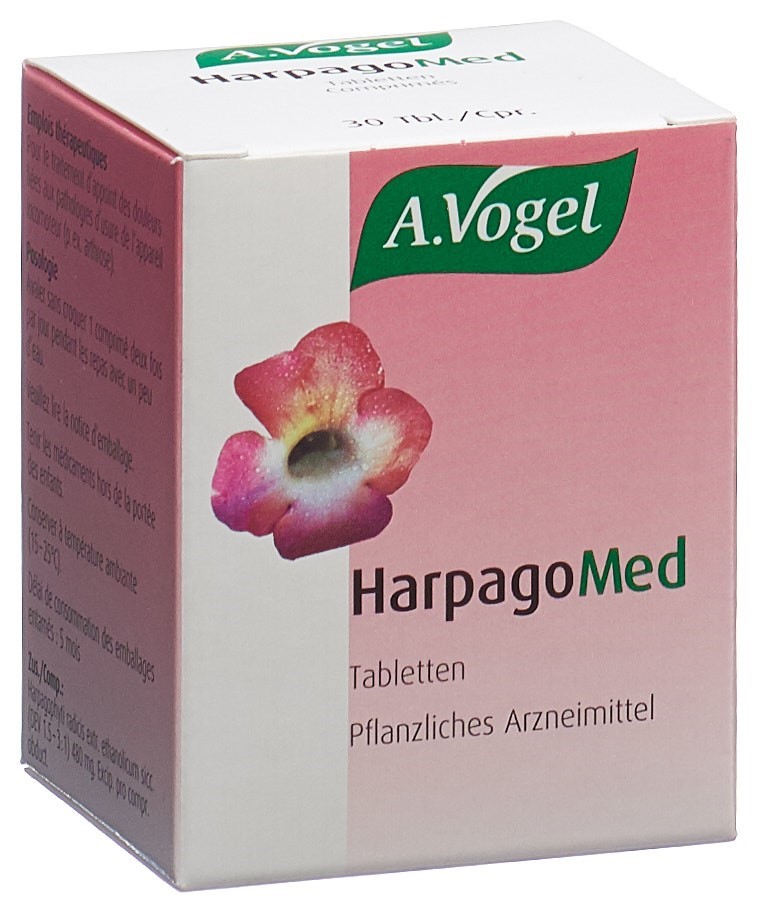 HARPAGOMED Tabl Glas 30 Stk