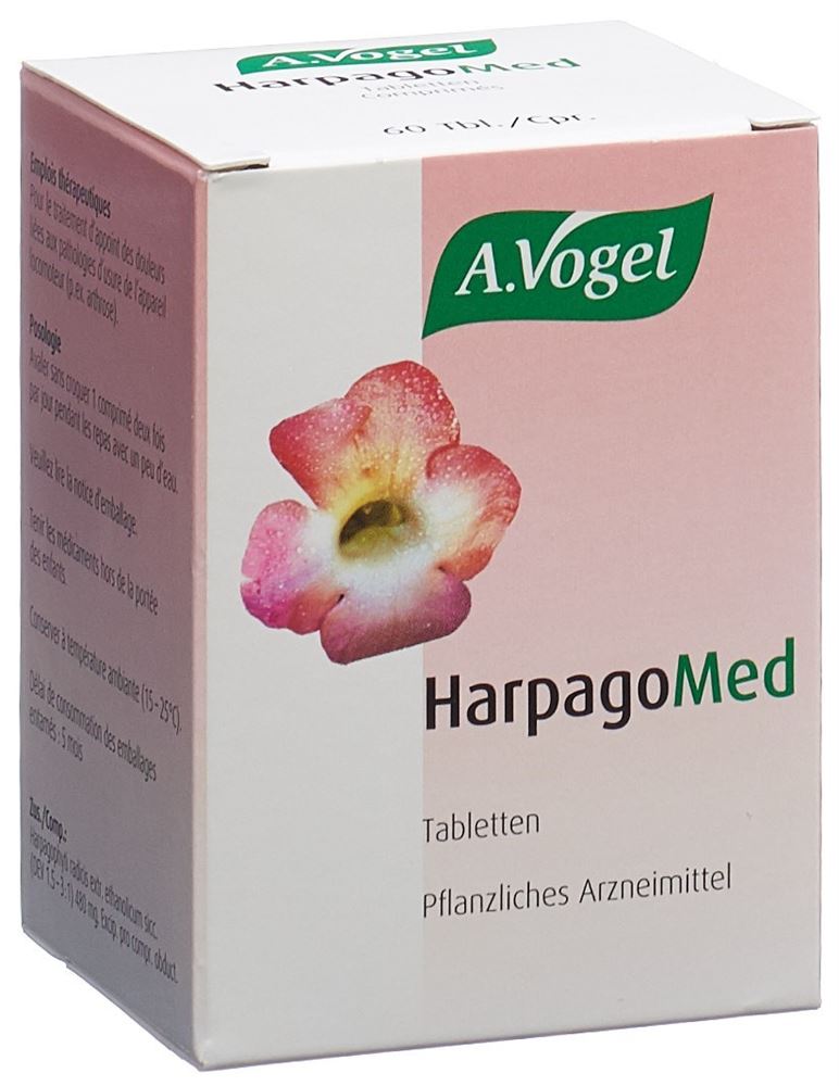 HARPAGOMED Tabl Glas 60 Stk