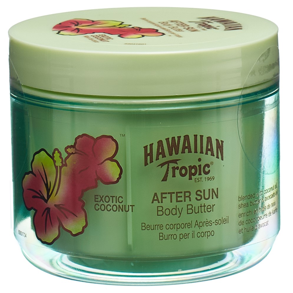 HAWAIIAN TROPIC après soleil body butter