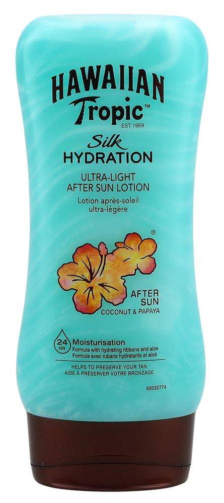 HAWAIIAN TROPIC après soleil lotion silk hydration