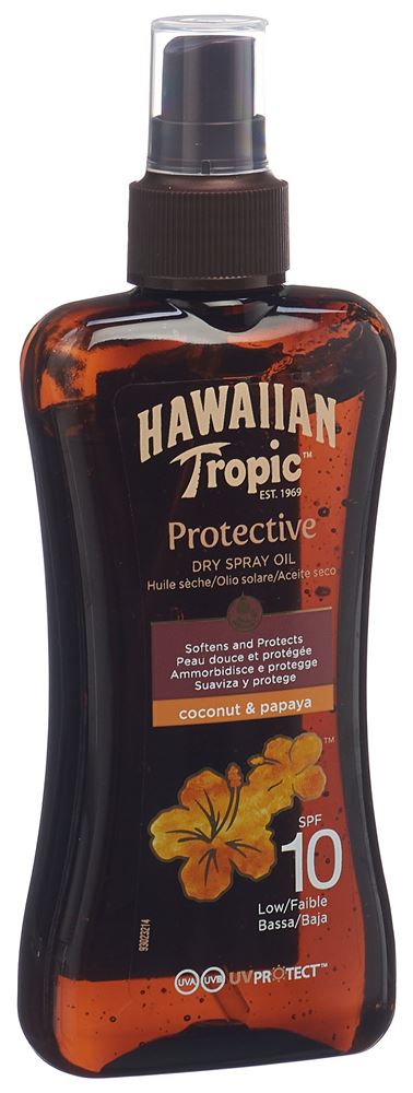 HAWAIIAN TROPIC hulie solaire dry spray