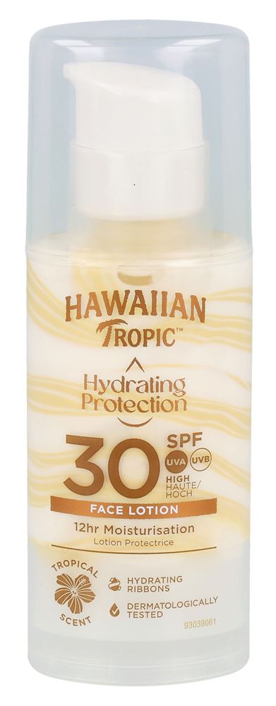 HAWAIIAN TROPIC Sonnenlotion Silk Hydration Gesicht