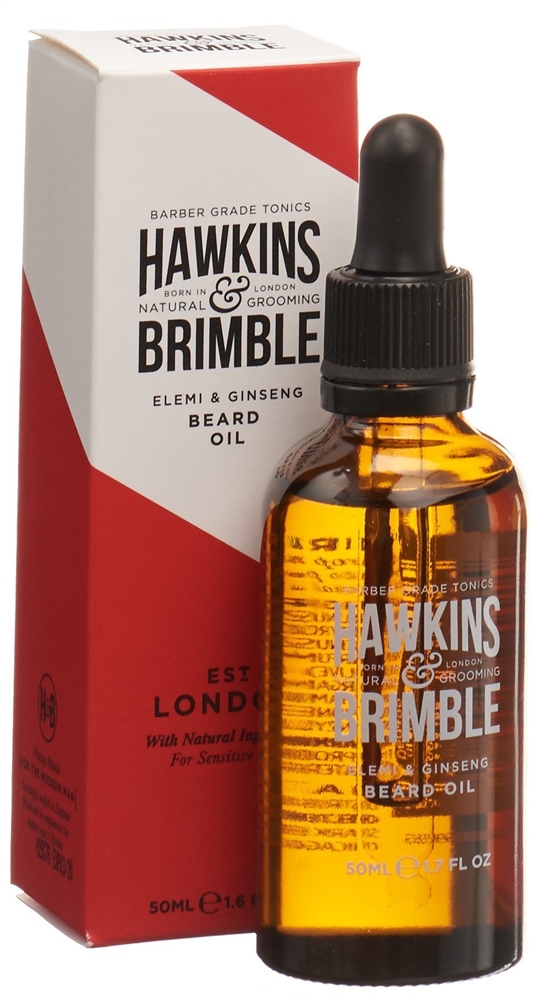 HAWKINS & BRIMBLE Beard Oil, image 2 sur 4