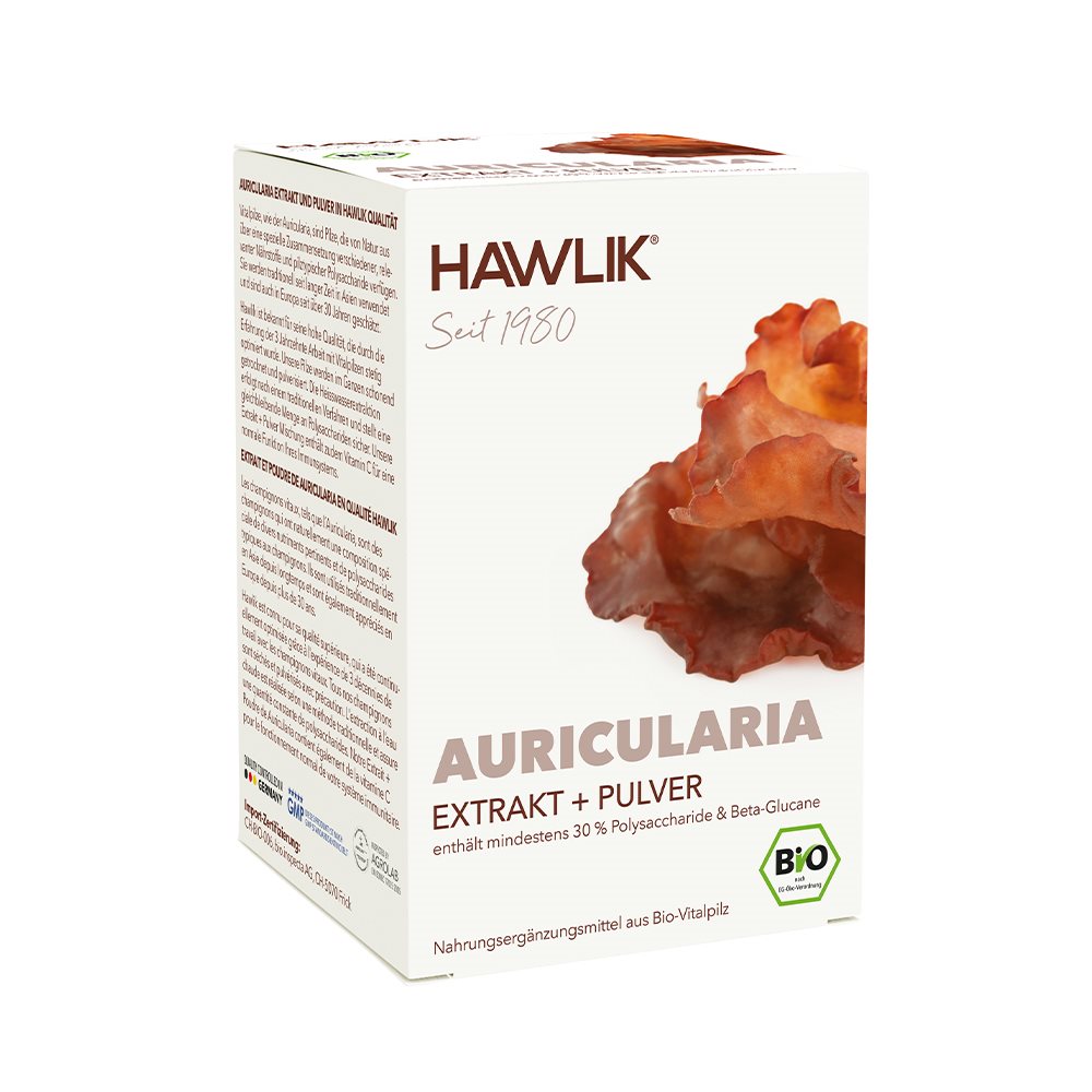 HAWLIK Auricularia Extrait+poudre