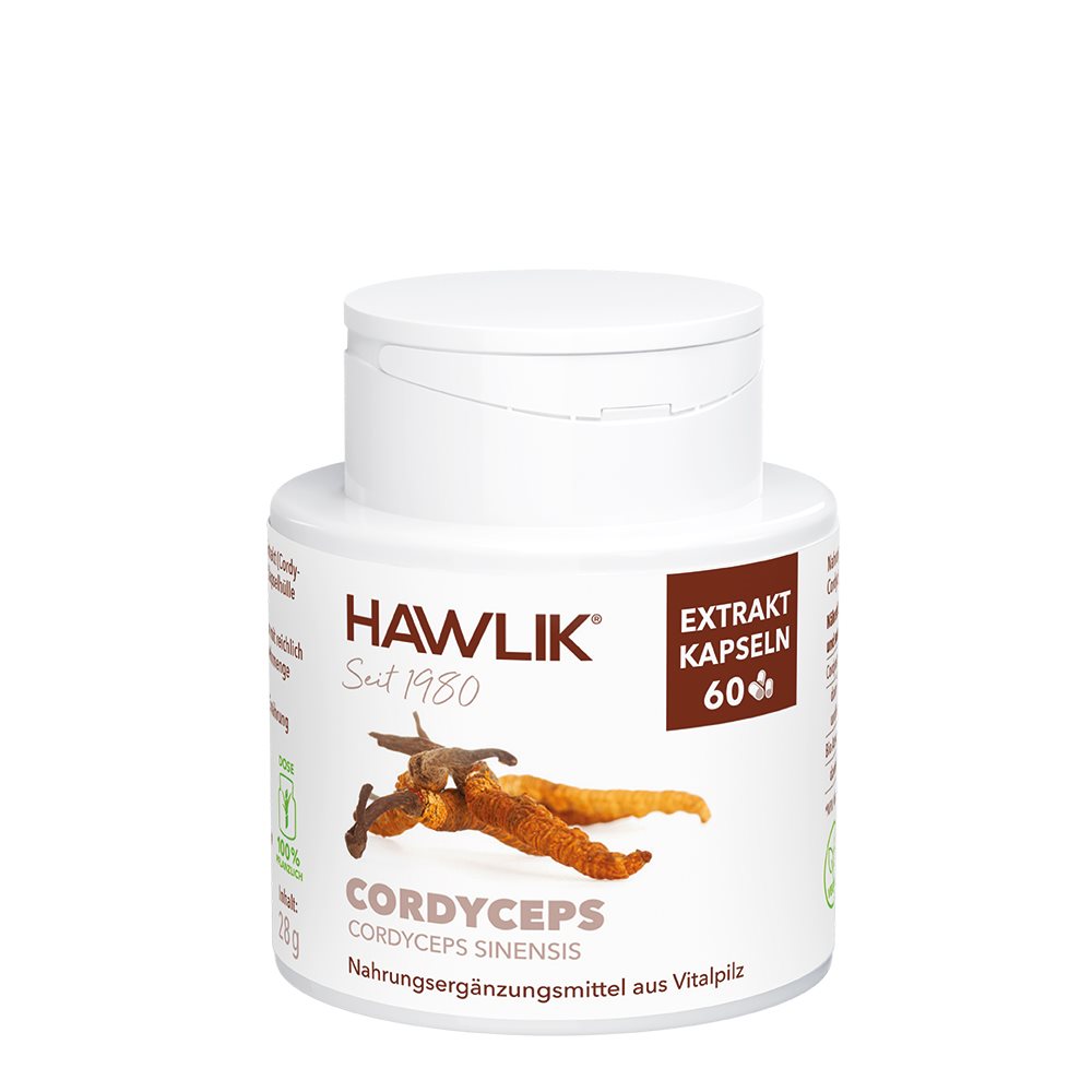 HAWLIK Cordyceps Extrakt