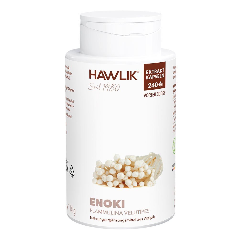 HAWLIK Enoki Extrakt, Hauptbild