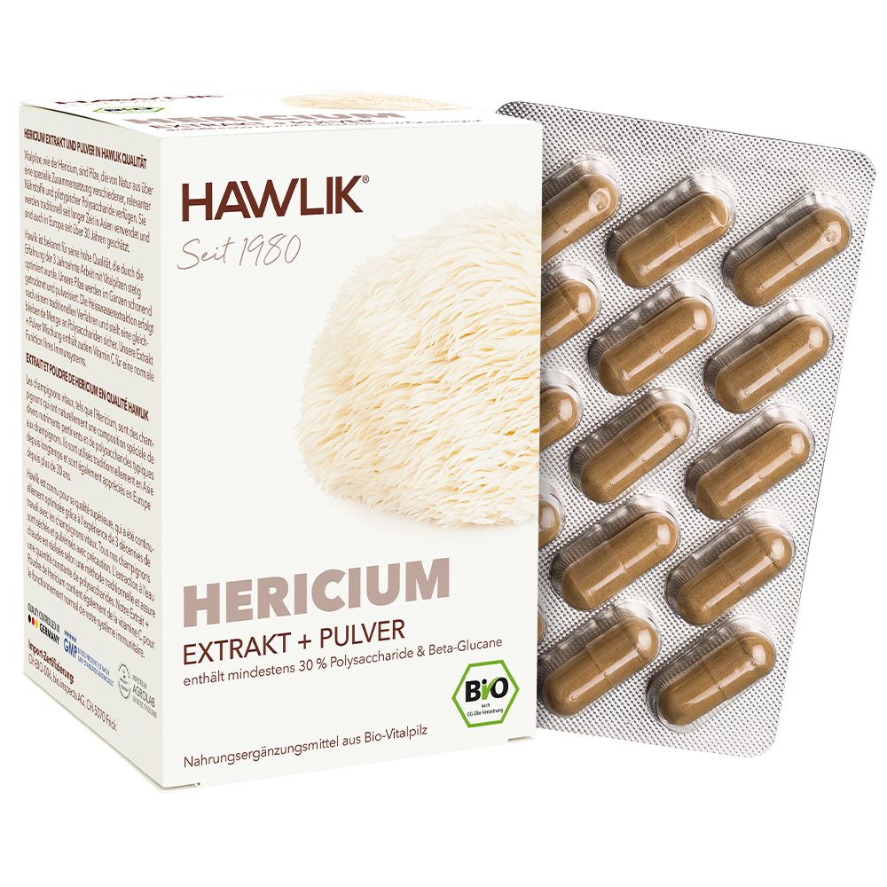 HAWLIK Hericium Extrait+poudre, image 2 sur 2