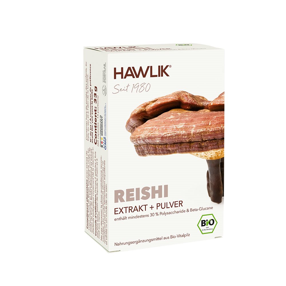 HAWLIK Reishi Extrait + poudre, image principale
