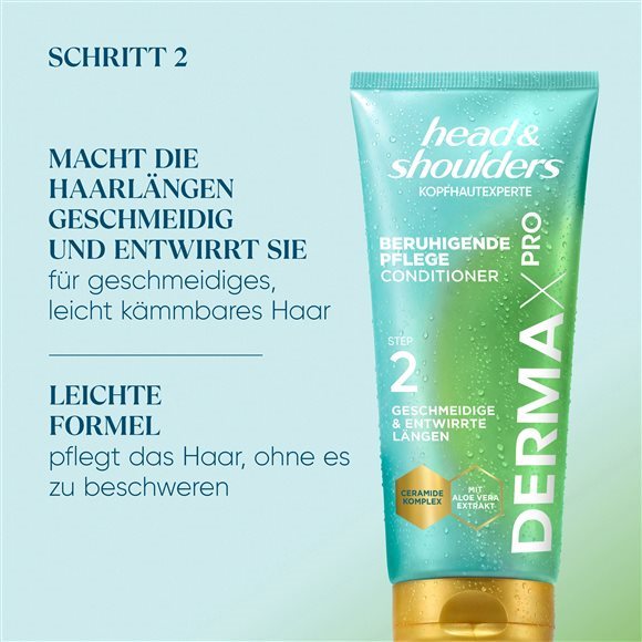 Head & Shoulders Derma X Pro Spülung, Bild 2 von 2