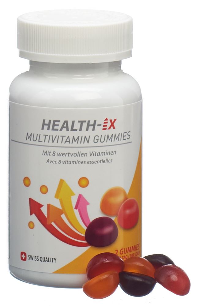 HEALTH-IX Multivitamin Gummies, image 2 sur 3