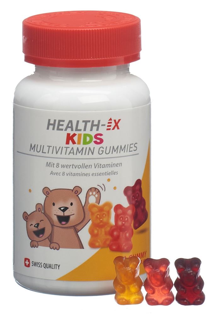 HEALTH-IX Multivitamin KIDS Gummies, image 2 sur 3