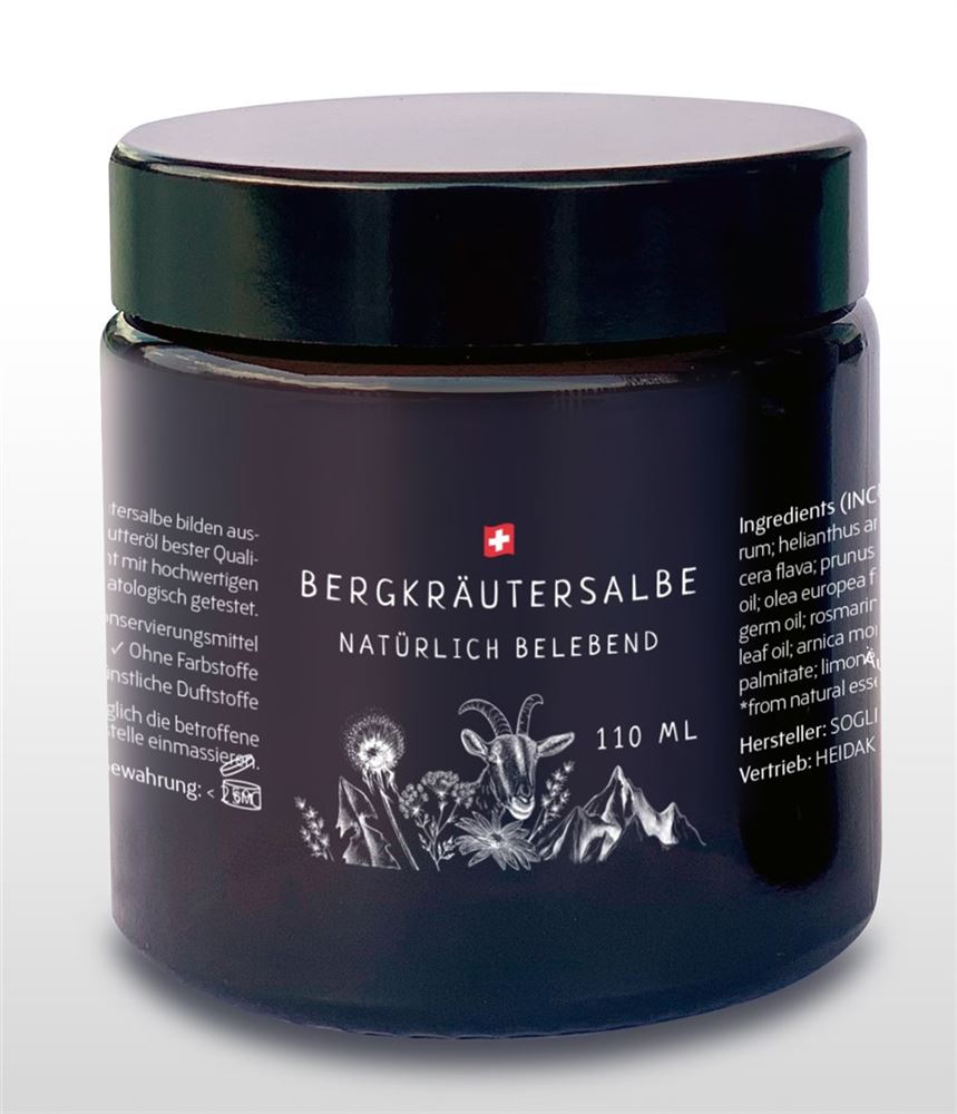 HEIDAK Bergkräutersalbe