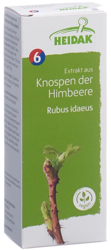 HEIDAK bourgeon rubus idaeus, image principale