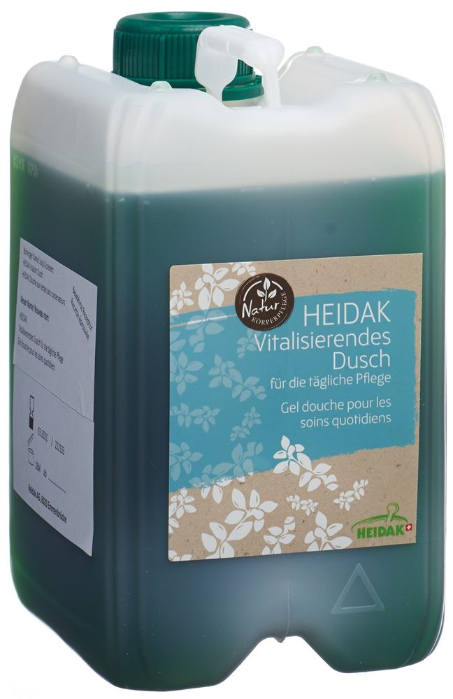 HEIDAK gel douche pour les soins quotidiens